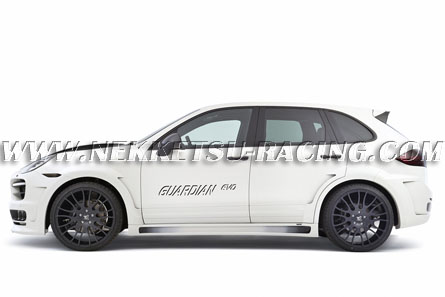 ชุดแต่ง Porsche Cayenne Guardian EVO ทรง Hamann